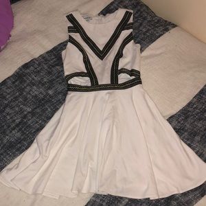White Bebe Dress